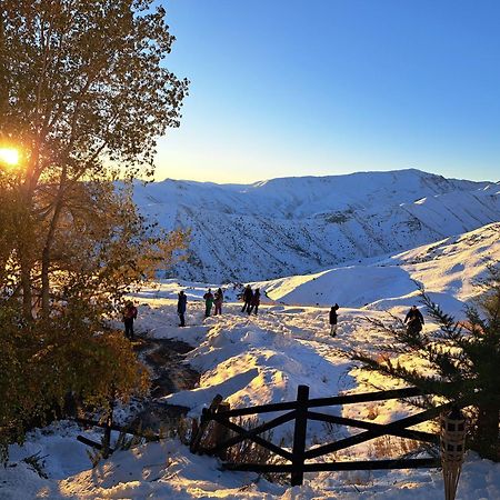 Hostal Boutique Cumbres Farellones Dış mekan fotoğraf