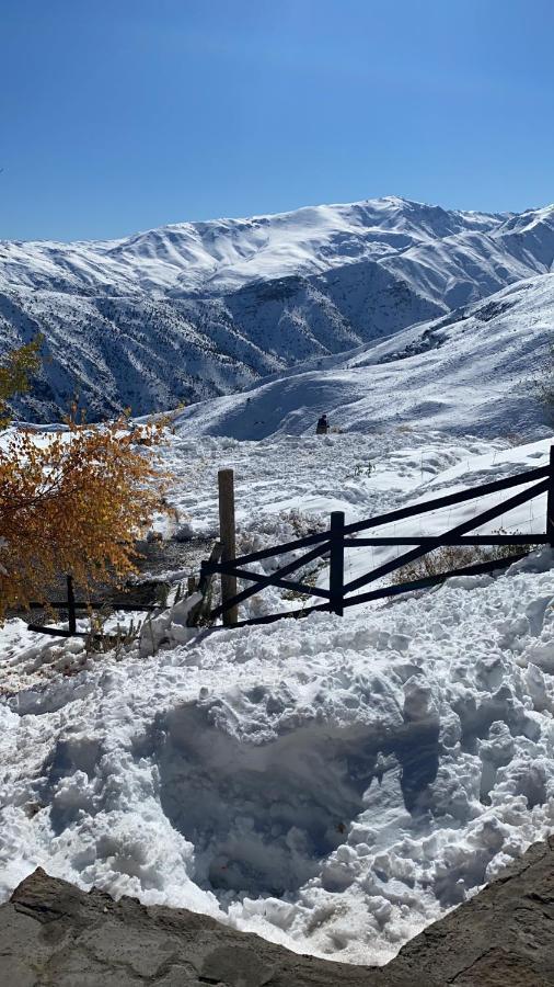 Hostal Boutique Cumbres Farellones Dış mekan fotoğraf