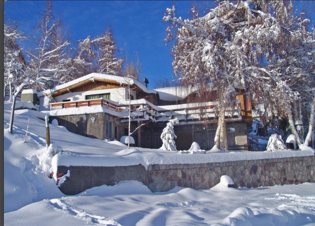 Hostal Boutique Cumbres Farellones Dış mekan fotoğraf