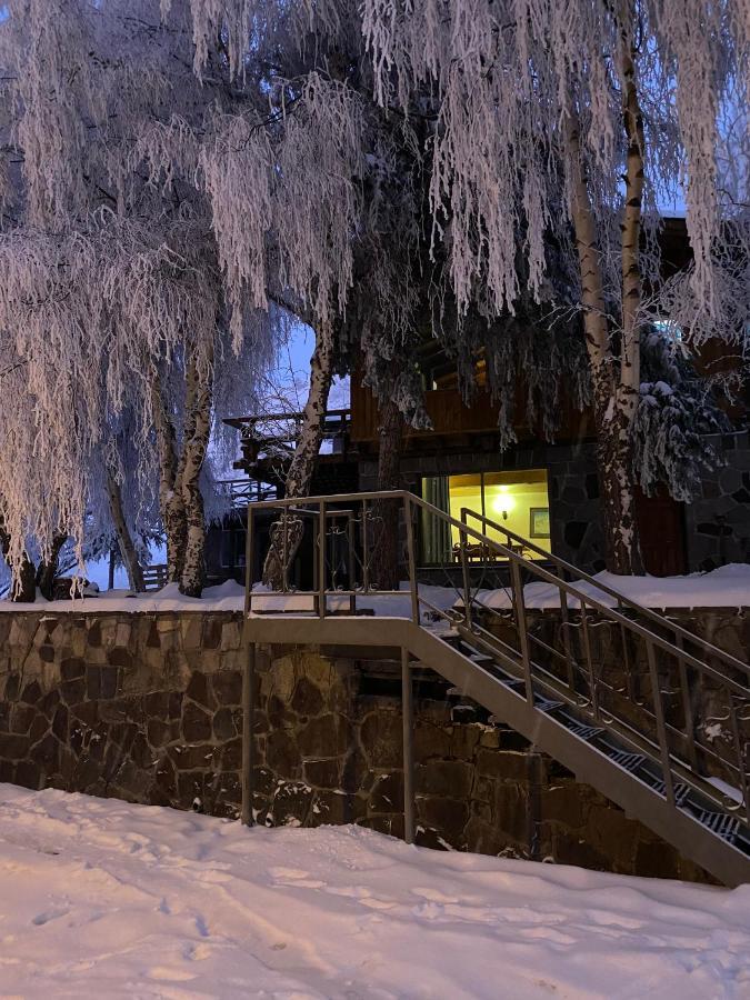 Hostal Boutique Cumbres Farellones Dış mekan fotoğraf