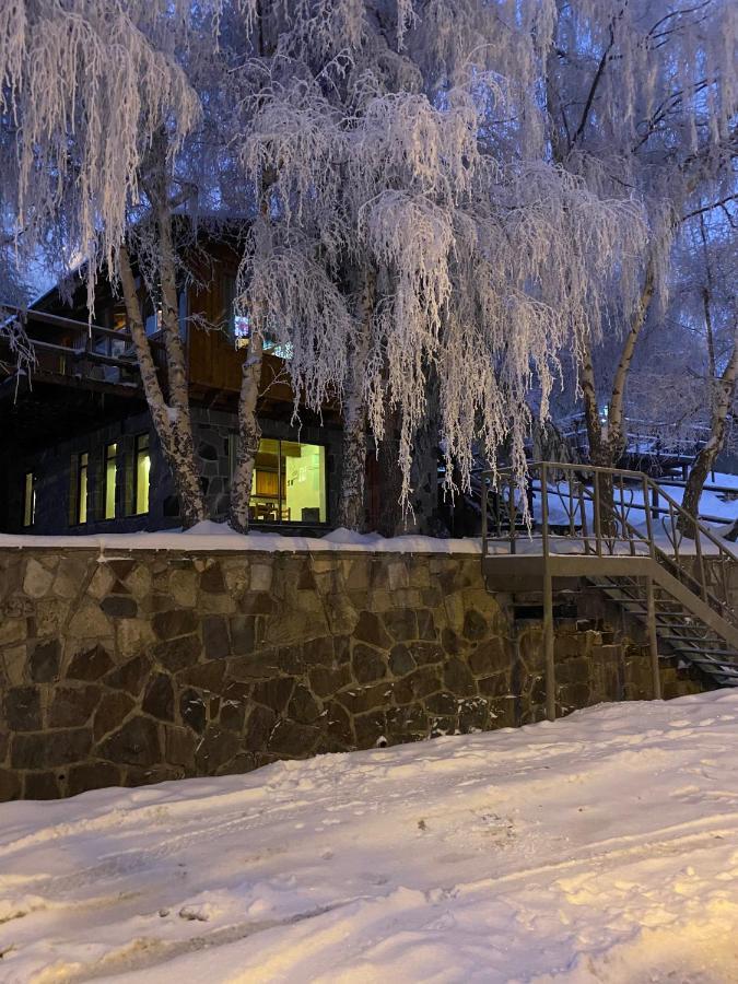 Hostal Boutique Cumbres Farellones Dış mekan fotoğraf