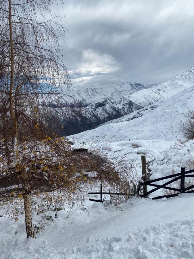 Hostal Boutique Cumbres Farellones Dış mekan fotoğraf