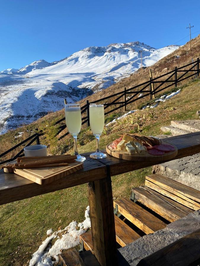 Hostal Boutique Cumbres Farellones Dış mekan fotoğraf