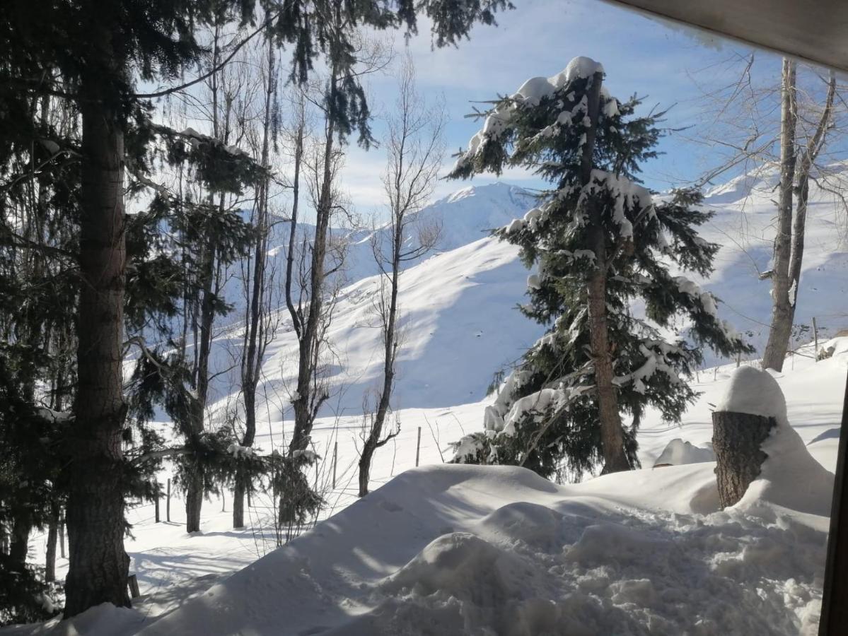 Hostal Boutique Cumbres Farellones Dış mekan fotoğraf