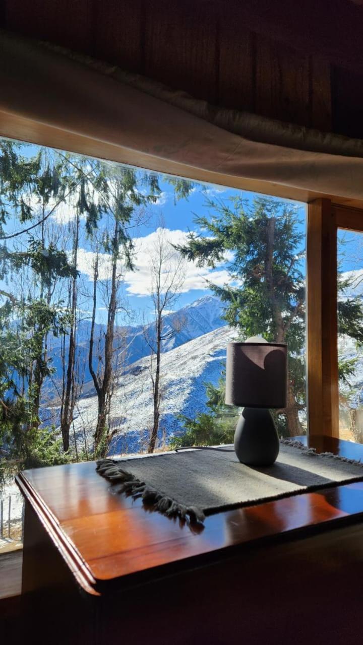 Hostal Boutique Cumbres Farellones Dış mekan fotoğraf