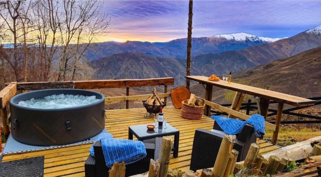Hostal Boutique Cumbres Farellones Dış mekan fotoğraf