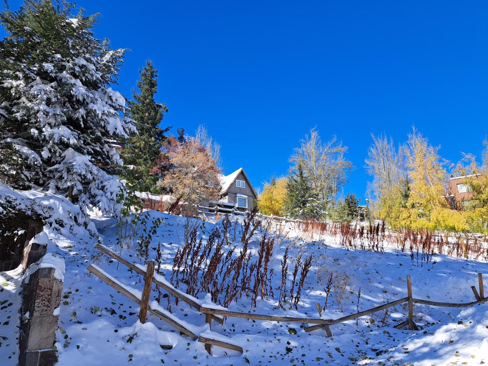 Hostal Boutique Cumbres Farellones Dış mekan fotoğraf