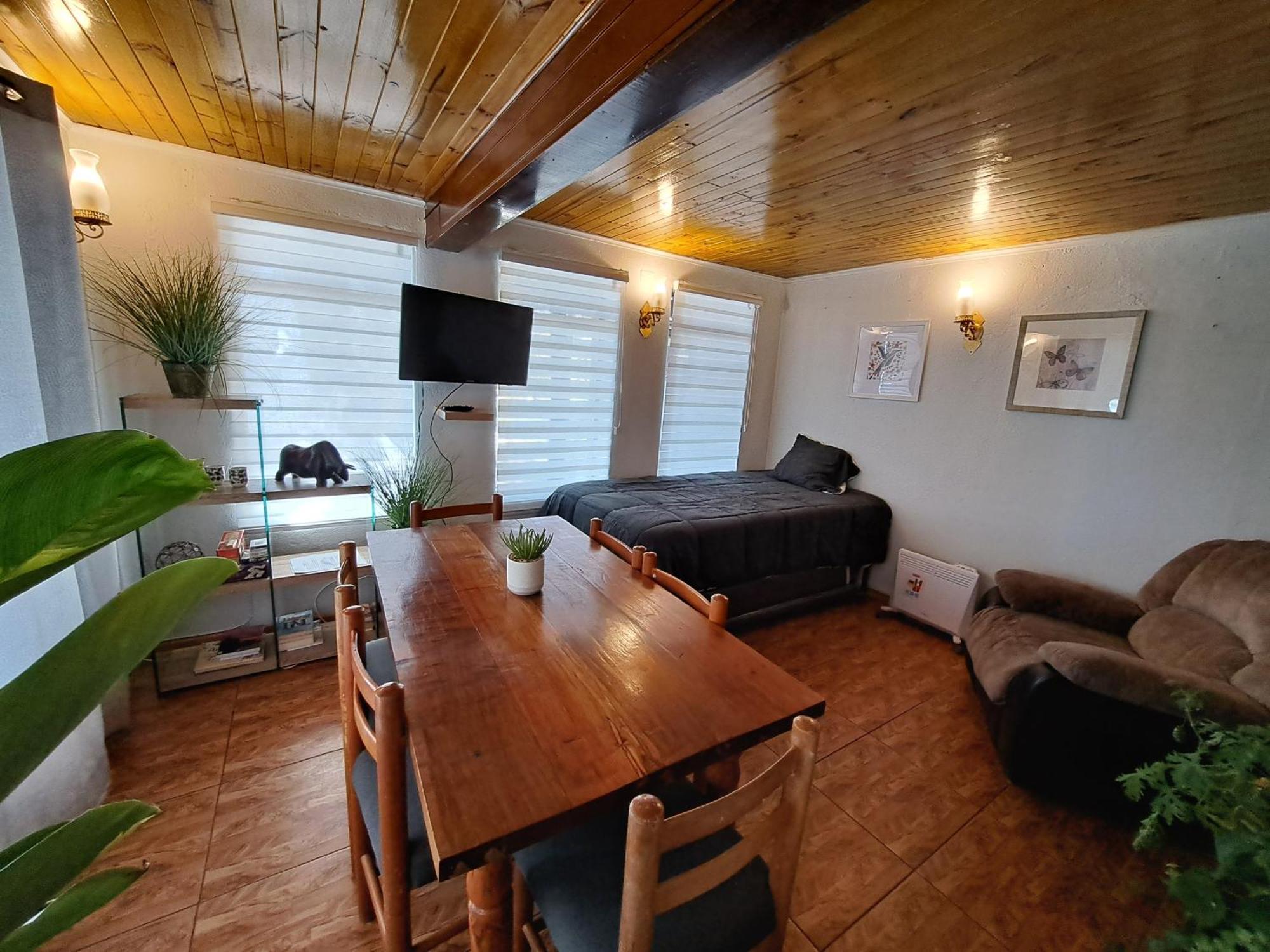 Hostal Boutique Cumbres Farellones Dış mekan fotoğraf