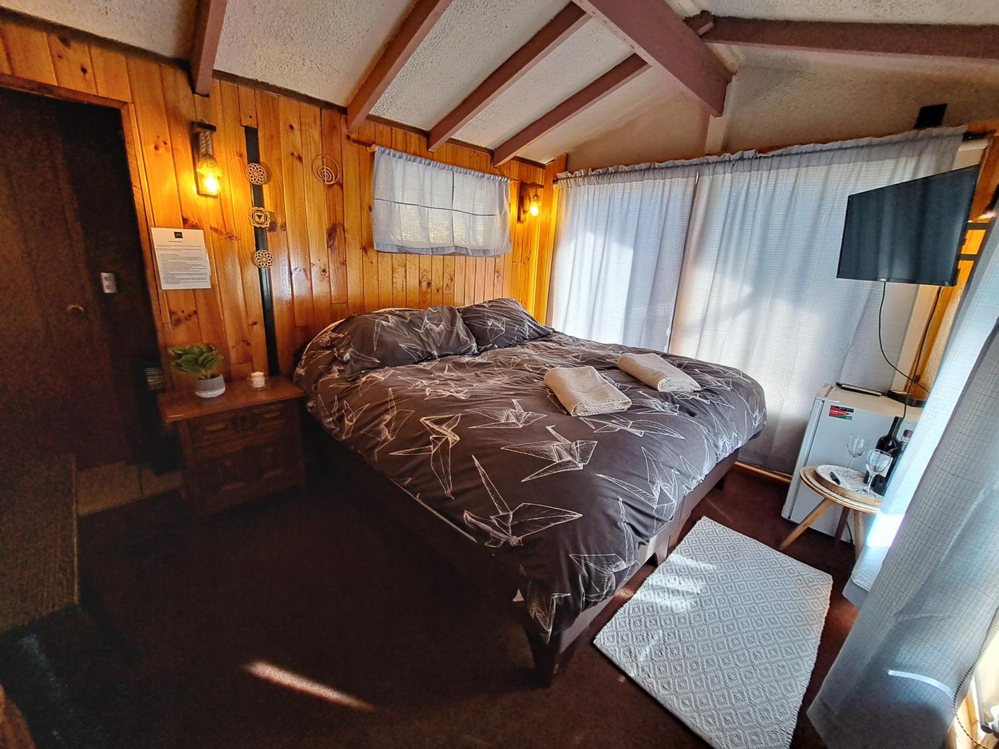 Hostal Boutique Cumbres Farellones Dış mekan fotoğraf