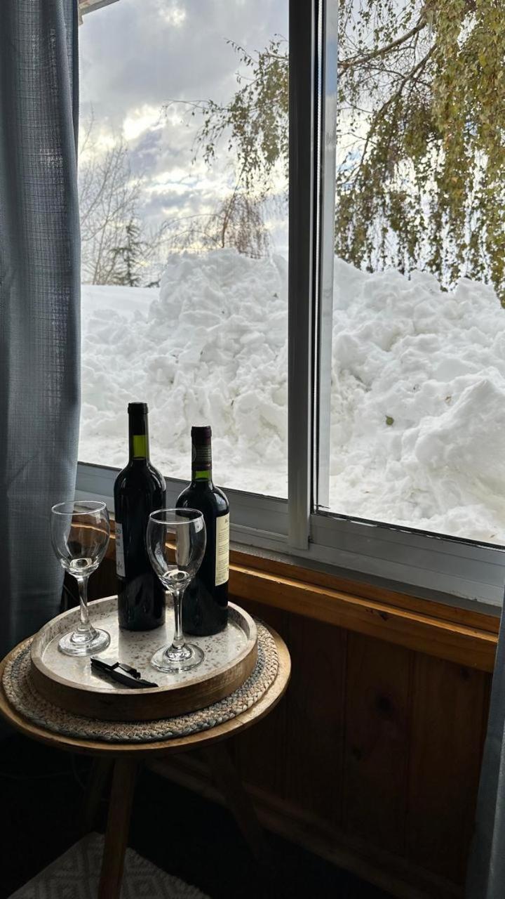 Hostal Boutique Cumbres Farellones Dış mekan fotoğraf