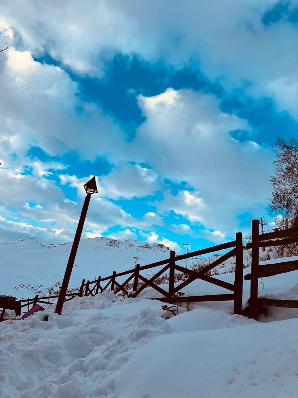 Hostal Boutique Cumbres Farellones Dış mekan fotoğraf