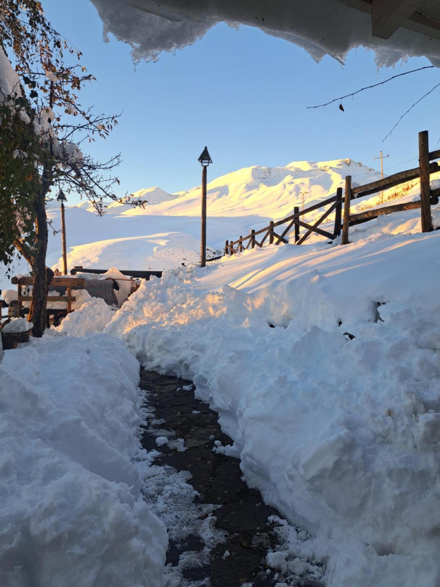Hostal Boutique Cumbres Farellones Dış mekan fotoğraf
