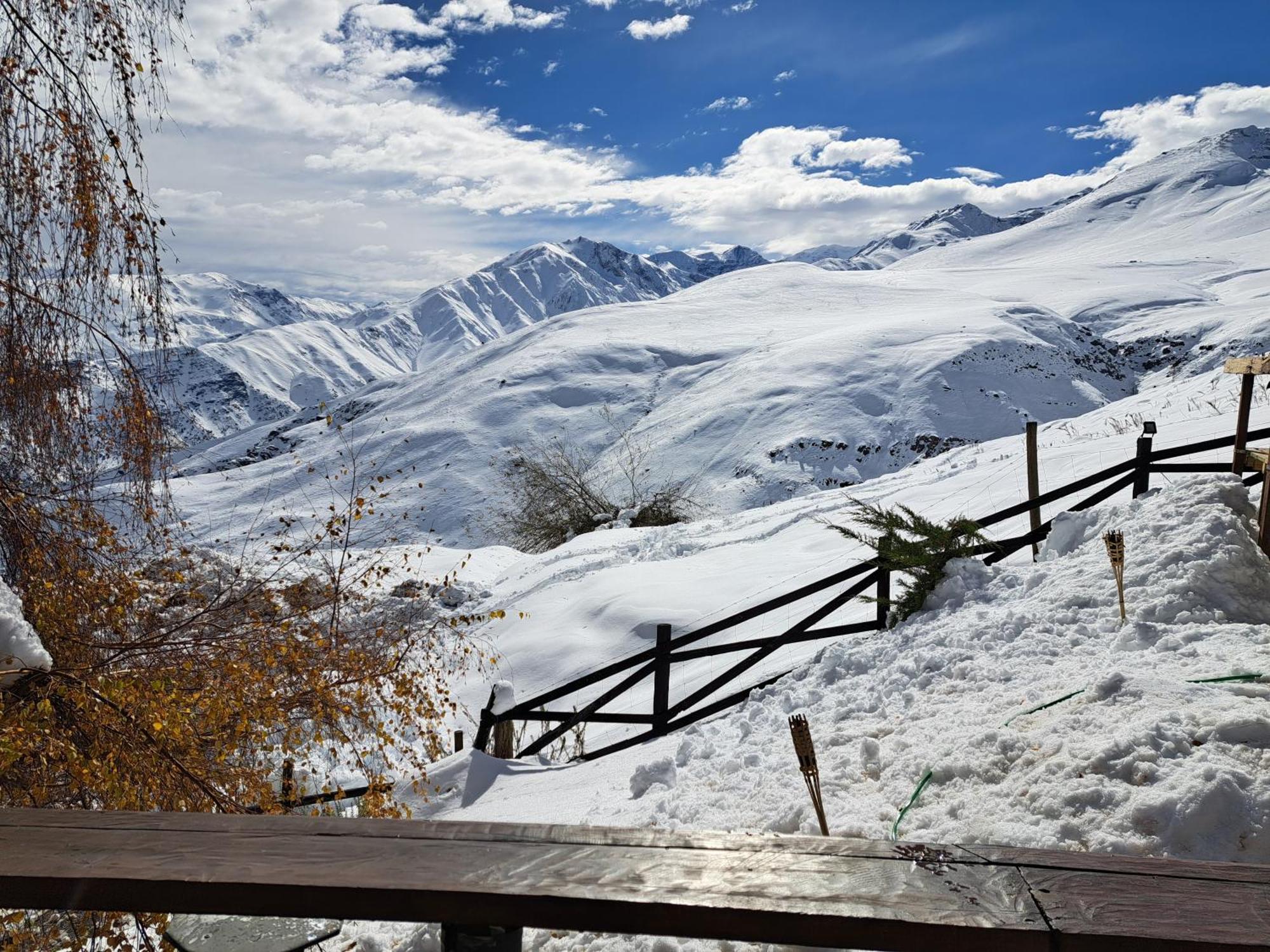 Hostal Boutique Cumbres Farellones Dış mekan fotoğraf
