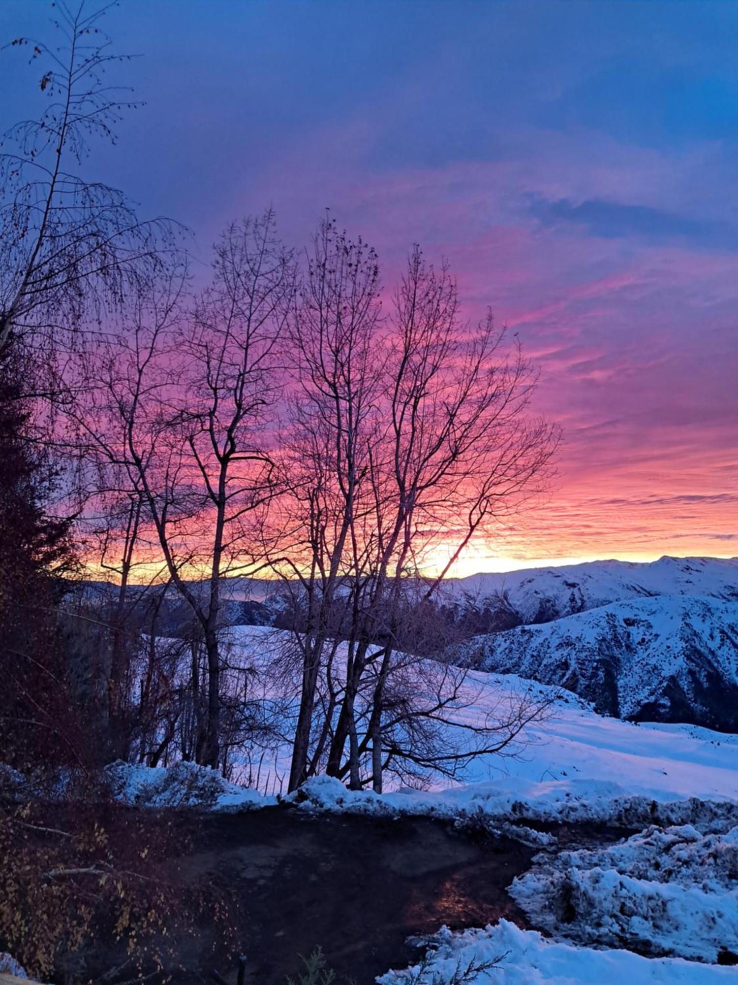 Hostal Boutique Cumbres Farellones Dış mekan fotoğraf