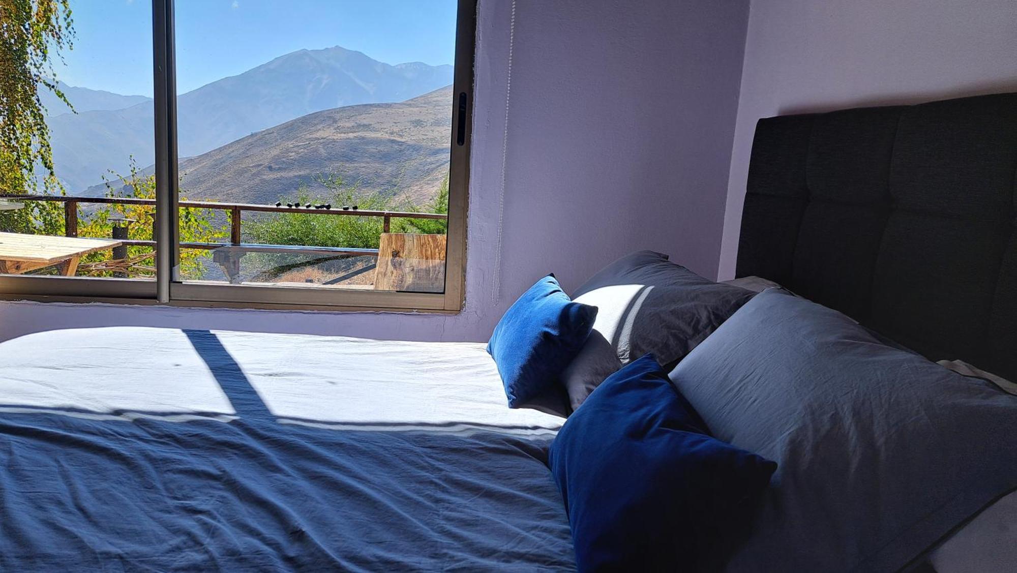Hostal Boutique Cumbres Farellones Dış mekan fotoğraf