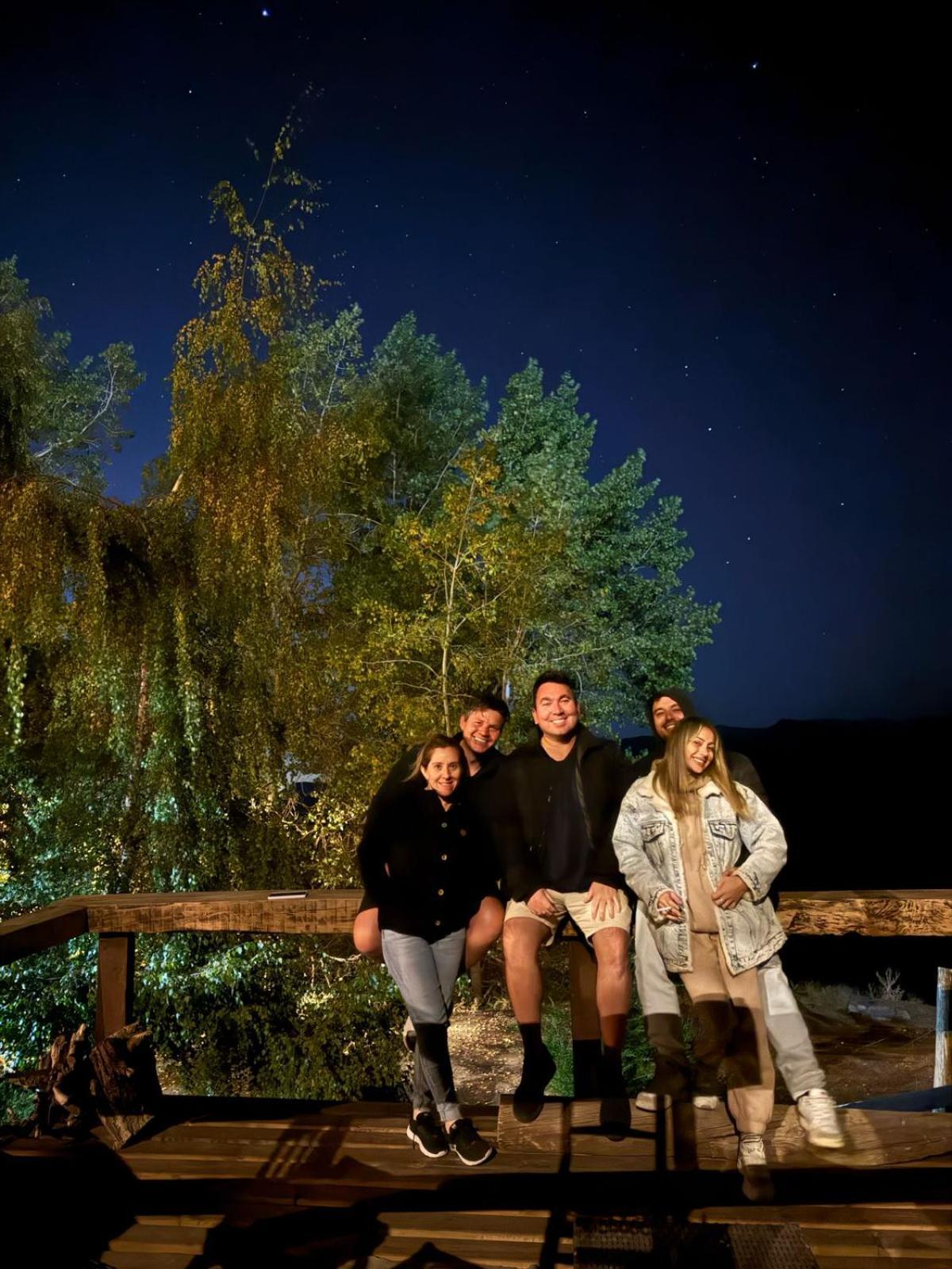 Hostal Boutique Cumbres Farellones Dış mekan fotoğraf