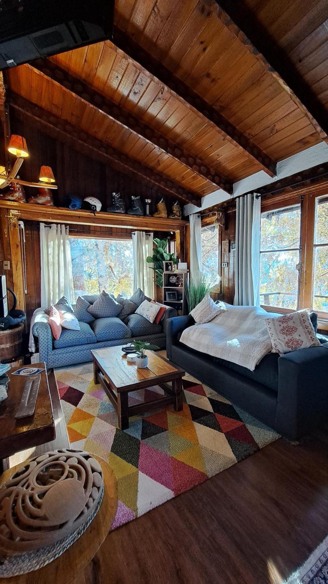 Hostal Boutique Cumbres Farellones Dış mekan fotoğraf