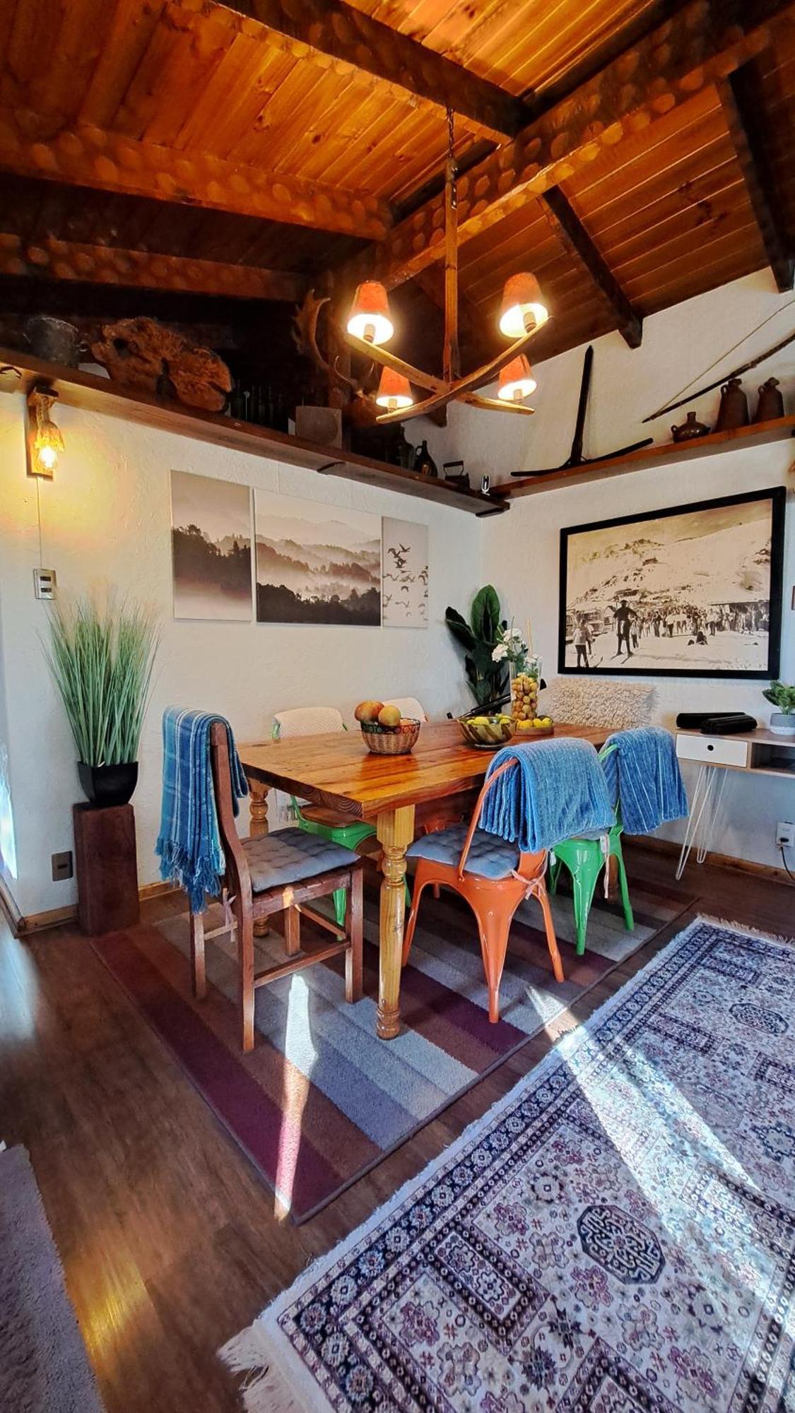 Hostal Boutique Cumbres Farellones Dış mekan fotoğraf